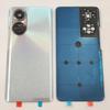 Back Cover For Huawei Honor 50 Battery Cover Back Glass Rear  Back Housing With Camera Lens Replacement Parts