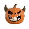 Halloween Pumpkin Ornament Indoor Outdoor Pumpkin Statue Dining Table Living Room Bedroom Decoration