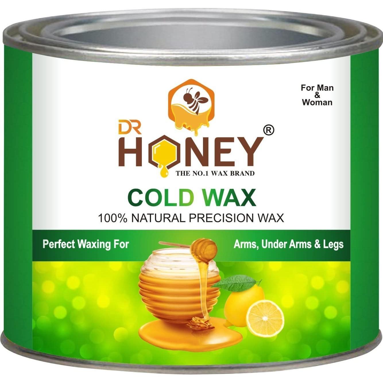 

@ DR HONEY Cold Wax Hair For Unisex 600 Gram k429 Zr-2780-60%Off
