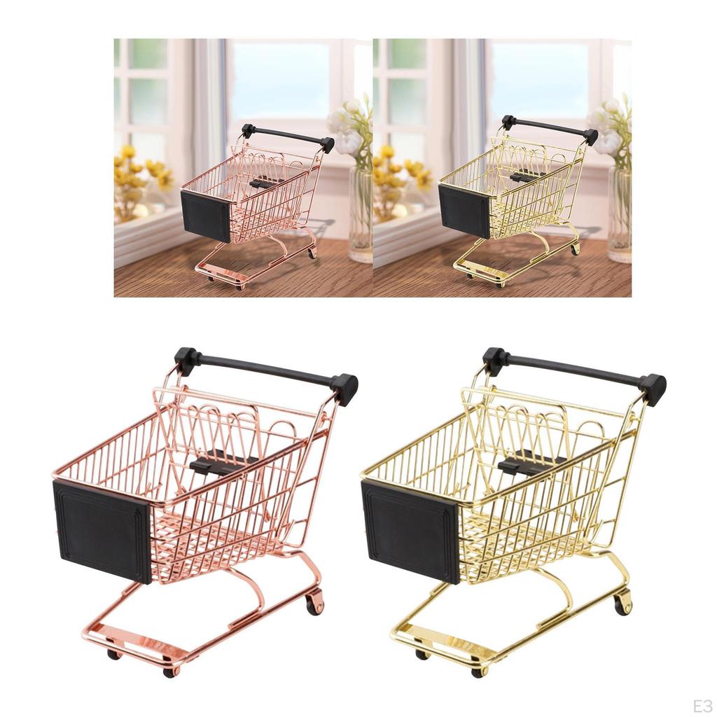 Kids' Mini Shopping Cart - Perfect Birthday Surprise for Children