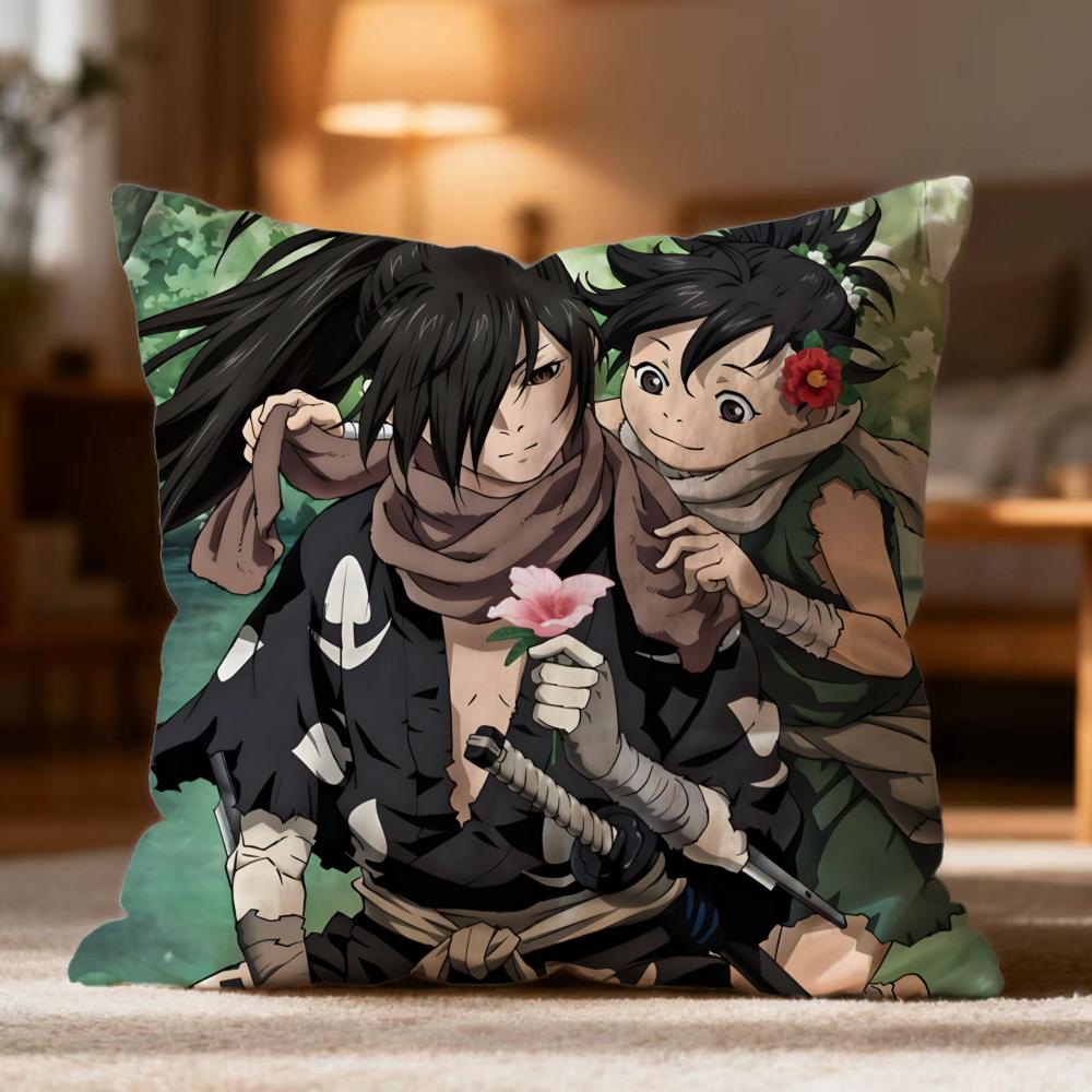 Fashion DDororoed Cushion Cover Soft Washable Pillow Case Multi-Scene for Couch Bed Travel Office Use