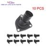 1/2/5/10x Engine Coolant Thermostat Housing Flange For RENAULT LAGUNA I MEGANE I ESPACE III 1.8 2.0 1993-2003 7700872079
