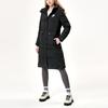 New FILA Down Jacket Winter Women's Jet Black F11W149909FBK