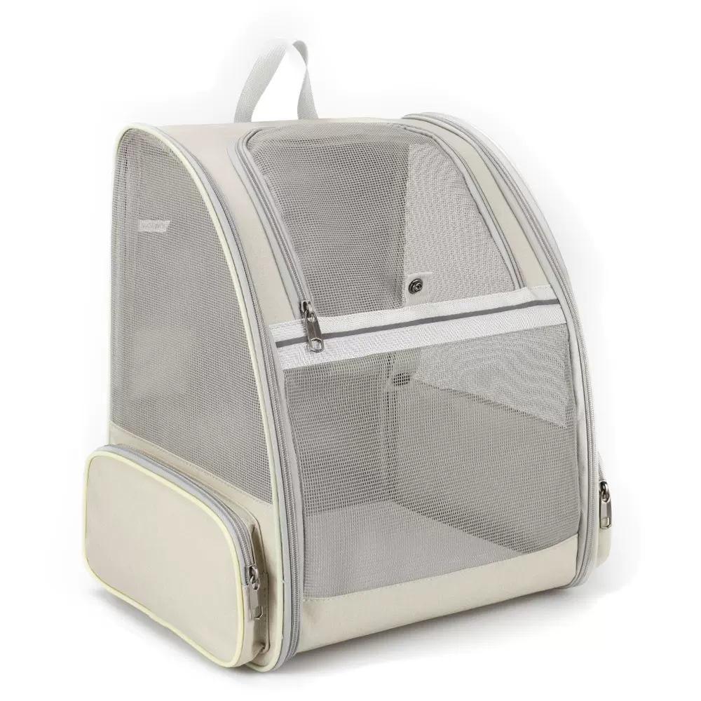 Summer Breathable Mesh Pet Backpack - Large Capacity Cat Carrier