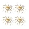 4Pcs 6CM/1.9G 10.5CM/4G Soft Sea Urchin Lure with Swimming Skirts Artificial Tentacle Creature Bait Saltwater Freshwater Trout Fishing Accessories