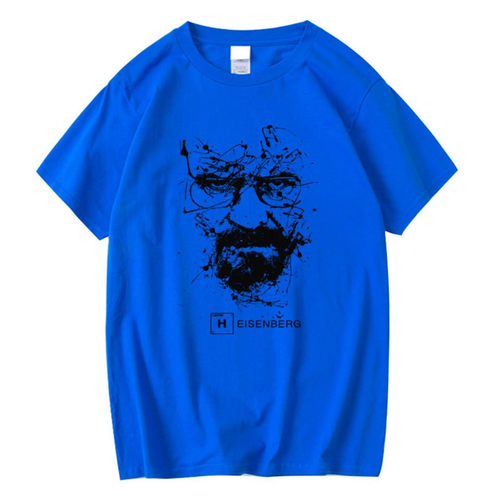 Men's Fashion and Leisure Top Quality Pure Cotton Deadly T-shirt, Men's Cool T-shirt Top, Comfortable and Soft Fabric, Versatile Style