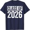 Class of 2026 Shirt Senior 2026 Graduation Unisex T-Shirt