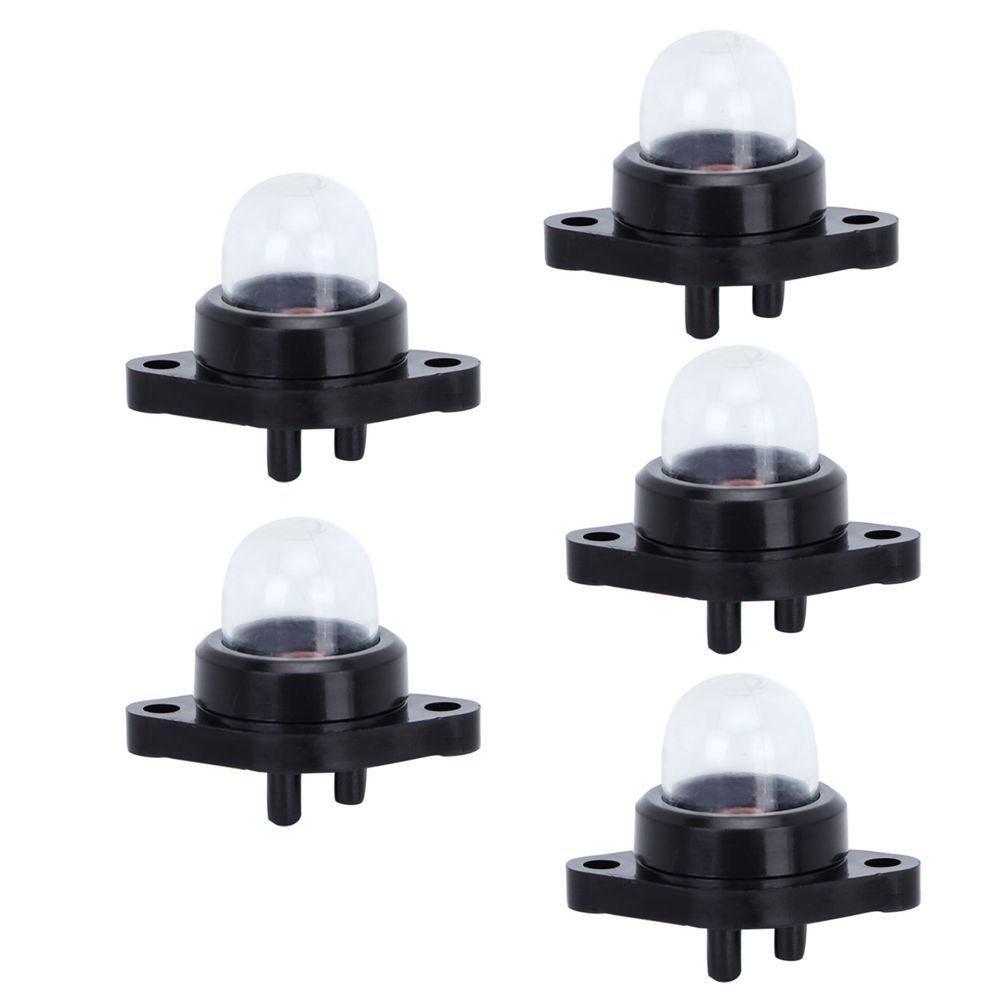 5PCS 1.39 x 1.28 in Chainsaw Primer Bulb Plastic Gas Saw Parts Carburetor Primer Bulb Pump  Trimmers