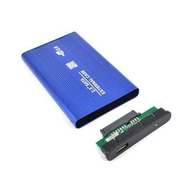 2,5 Zoll USB 2.0 SATA externe mobile Festplattenbox Aluminiumlegierungsschale