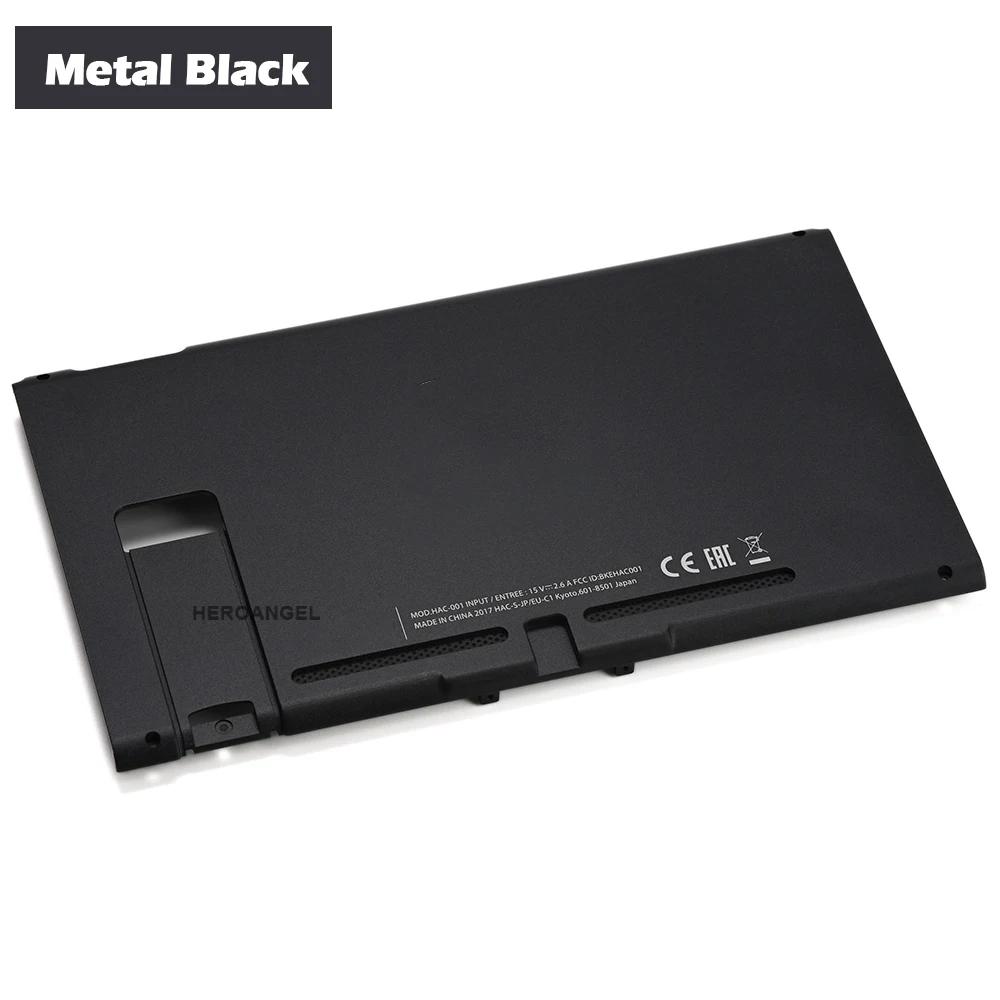 

6 цветов металлический корпус корпус для Nintendo Switch задняя крышка чехол алюминиевый сплав сменный корпус для NS Switch аксессуары