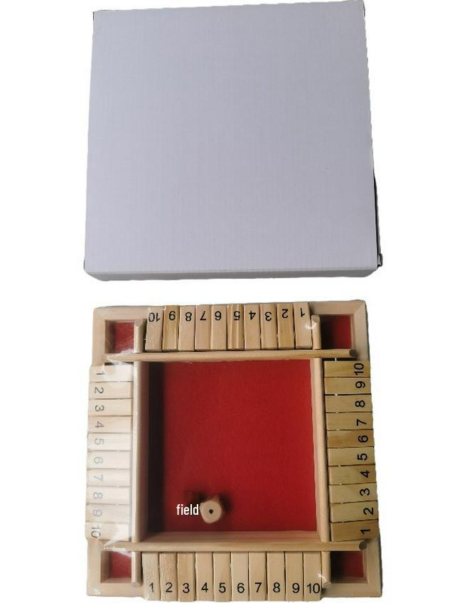 Dwustronna gra karciana typu flip: Czterostronne inspirowane szachami puzzle imprezowe dla dorosłych i rekwizyty do picia