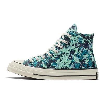 Chuck 70 High Digi Camo - Green Glow Unisex Sneakers Midnight-Navy 170381C