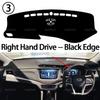 Anti-Slip Dashboard Cover Protective Pad Car Accessories Sunshade Carpet for SWM G01 F FF Cirelli 3 2018  -2024