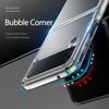 Anti -Yellow Transparent Tpu +Pc Full Protetive Phone Case For Samsung Galaxy Z Flip 4 3 5g With Metal Chain Shockproof Cover
