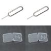 Handy Sim Card Tray Eject Pin For Mobile Phones Lightweight And Easy To Carry