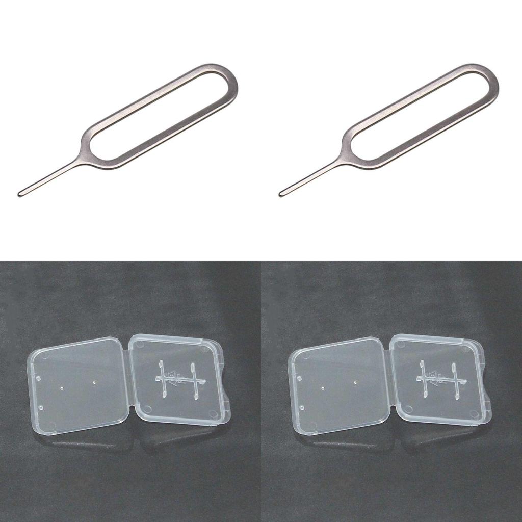 Handy Sim Card Tray Eject Pin For Mobile Phones Lightweight And Easy To Carry