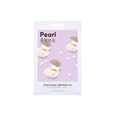 Airy Fit Sheet Mask - Pearl