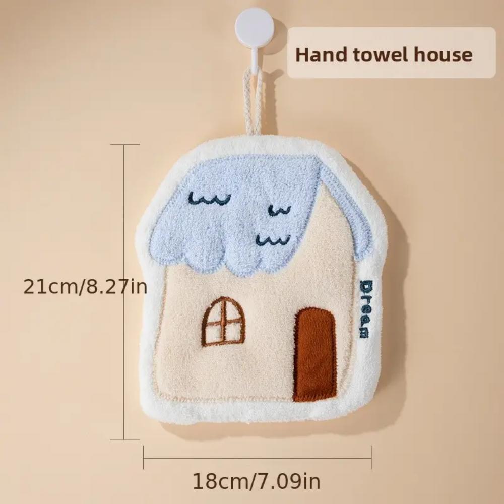 Cute kitchen towels - thick, absorbent and durable for hand washing, perfect for bathroom use, hand washing, kitchen use,