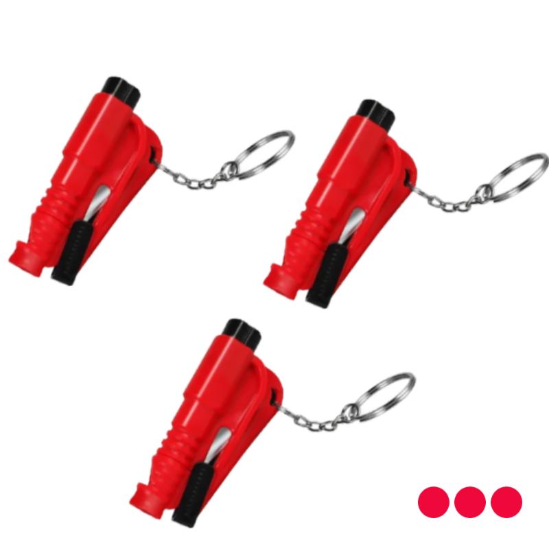 Car Safety Hammer Mini Car With A Multi-functional Escape Hammer To Break The Glass Rescue Hammer Car Window One Second