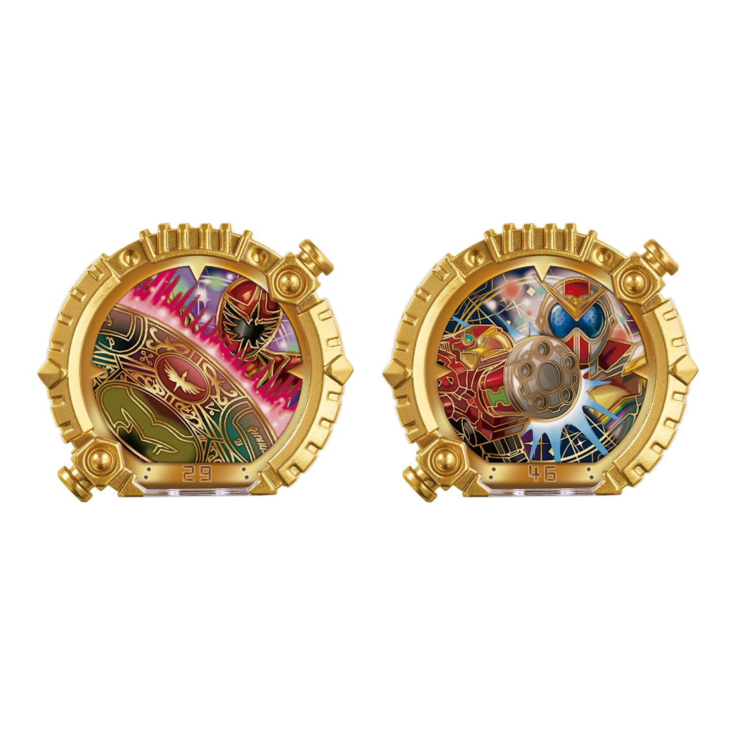 Number One Sentai Gojuuger DX Sentai Ring Set Magiranger Zenkaiger [Bandai] &