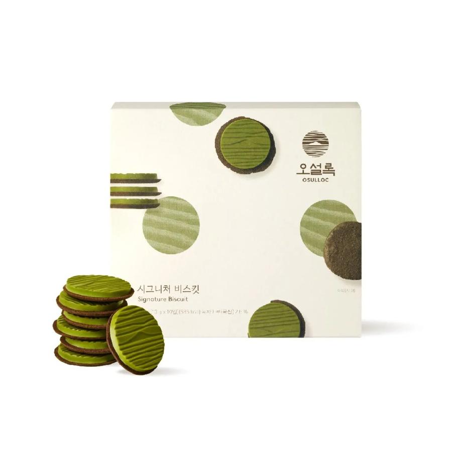 OSULLOC Signature Biscuit 10P*100g Signature Biscuit 10P