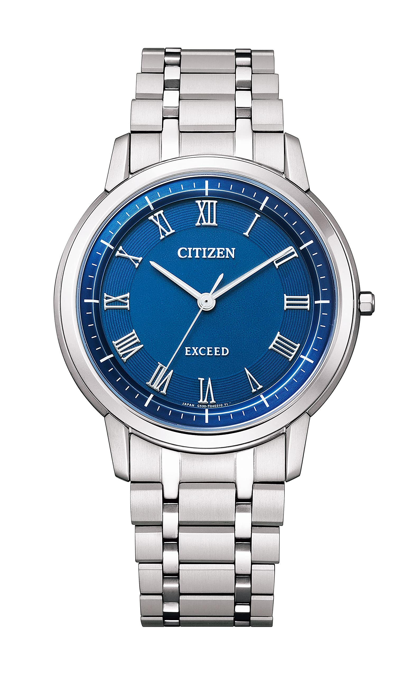 

Чоловічий срібний годинник [Citizen] Exceed AR4000-63L