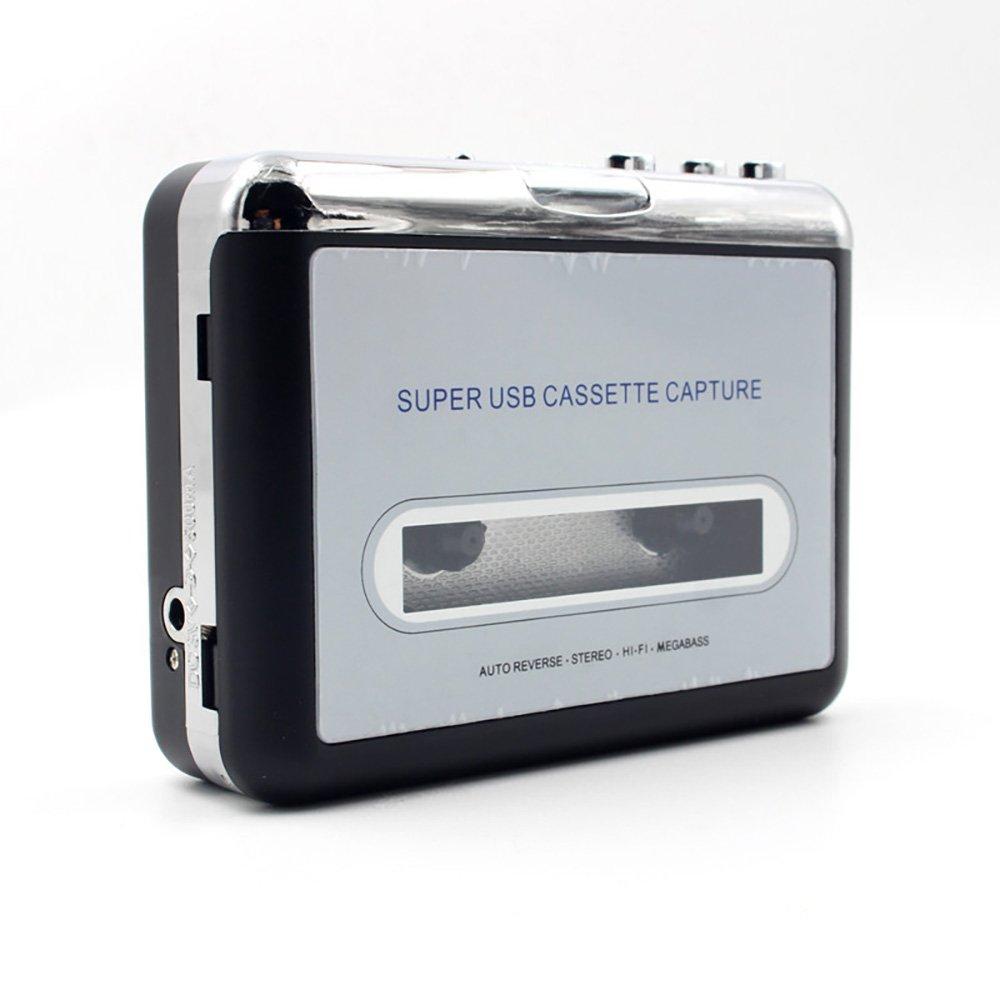 

iFormosa USB Cassette Player MP3 Capture Converter IF-CATOPC