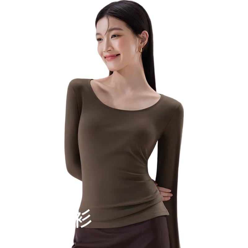 

Women s Modal Lyocell Thermal Undershirt with Hyaluronic Acid M