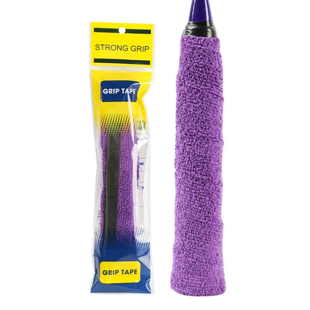 Tape Shock Absorption Towel Sweat Band Badminton Racket Overgrips Fishing Rod Tennis Paddle