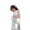 New Chinese Style Cheongsam, Cold Sense Zen Wear, a Complete Set of Neck Tops + Half-body Skirt Suit for Women