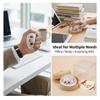 Squishy Dumpling Glitter Cutie Stress Relief Toy, Anti-Stress Pouch, Random Color, Kawaii Style, 10 Cm