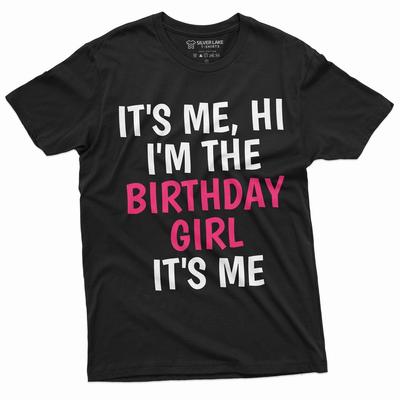 Funny Unisex Women's Birthday Girl T-shirt Bday Gift Birthday Shirt for Her Wife