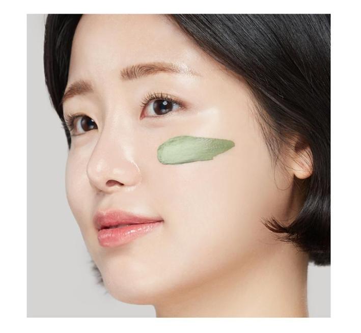 PECAM Heiliges Basilikum Bläschen Tiefenmaske 90g – Tiefenreinigung der Poren & Entgiftung aus Korea