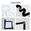 100-150 Inch Foldable Outdoor HD Projector Screen, Soft Polyester