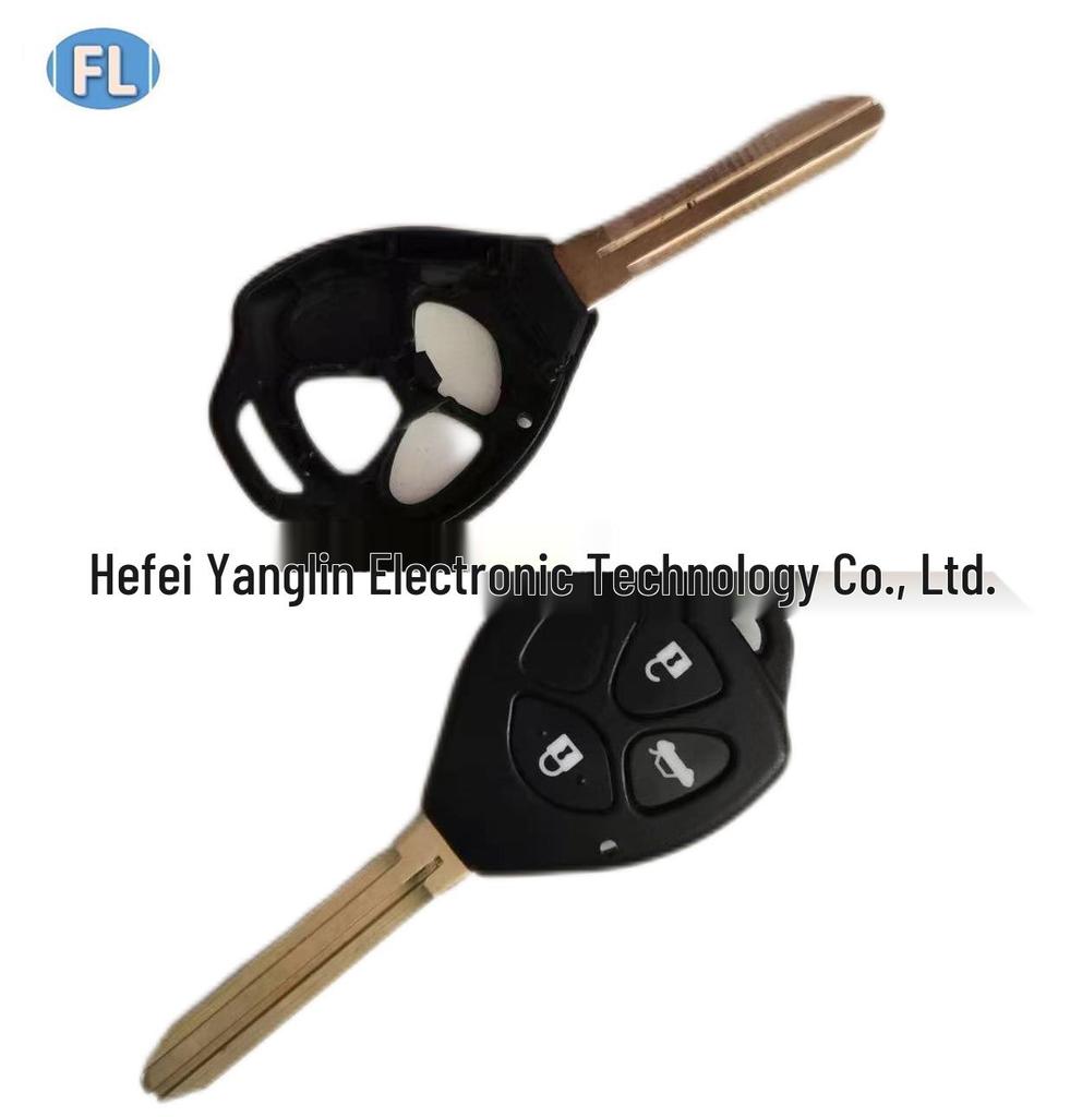 Toyota Avanza 3-Button Remote Key with 433 MHz 4D67 Chip