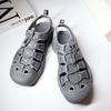 Summer Hot Selling Hollowed Out Men's Sandals Outdoor Beach Shoes Thick Soled Wear-resistant Men's Fishing Camping Shoes