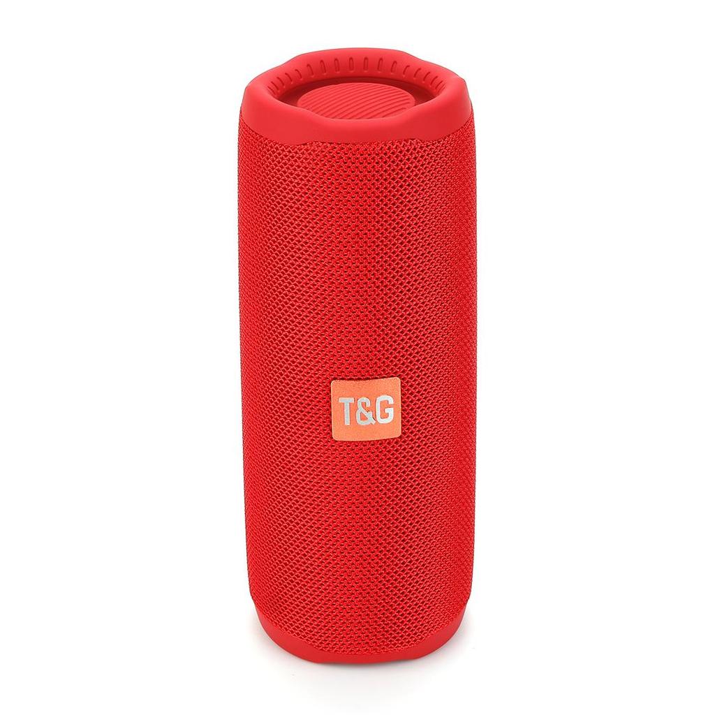 TG365 Wasserdichter Tragbarer Bluetooth-Lautsprecher mit Bunten Lichtern, Dual-Lautsprechern, TWS-Kopplung und Schwerem Bass.