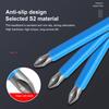 PH2 25-150mm 6.35mm Hex Shank Cross Screwdriver Bit Cross Head Widely Used Hand Tools Accessories Electric Screwdriver Bit for Electric Drill