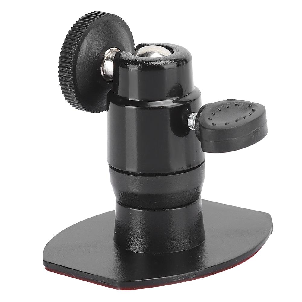 HD 052 Aluminium Alloy Car General Double Sides Adhesive Tape Bracket Mini Automobile Data Recorder Stand