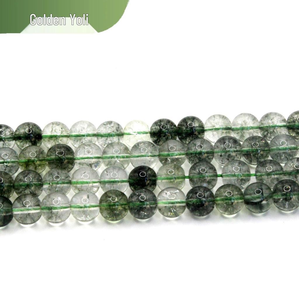 Natural Stone Round Beads for DIY Jewelry Making - Bracelet Components