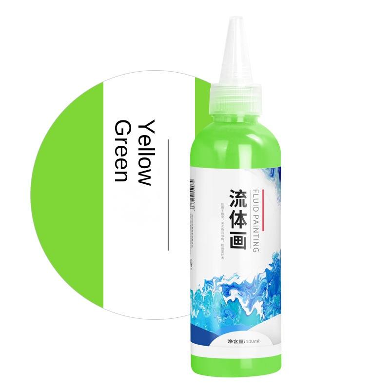 New DIY Paint Fluid Animal Bear Rabbit Lucky Dragon White Hand Painted Home Decoration Doll Toy Statue Deposit Can Handmade Gift