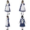Cafe Stella To Shinigami No Chou Shiki Natsume Cosplay Dress For Anime Role Play With Soft Fabric