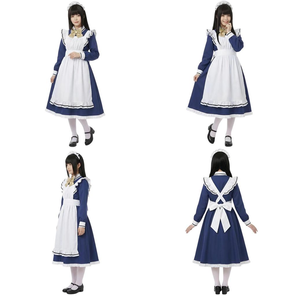 Cafe Stella To Shinigami No Chou Shiki Natsume Cosplay Dress For Anime Role Play With Soft Fabric