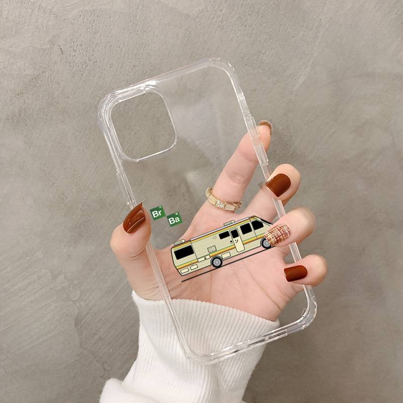 Custodia per telefono Breaking Bad per iPhone 11 12 13 mini pro XS MAX 8 7 6 6S Plus X 5S SE 2020 XR
