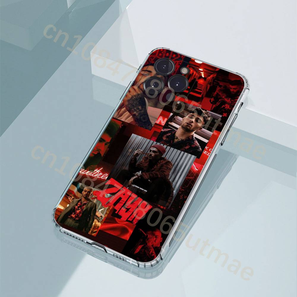 

Singer Z-Zayn Phone Case For iPhone17,16,15,14,13,12,11,Pro,Xs,Max,Mini,Plus Antislip Shockproof Hard iPhone16promax