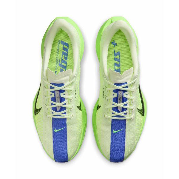 Nike ZoomX Pegasus Plus Volt Ice Volt Tint Lime Blast Black Spruce Men Sneakers FQ7262-702