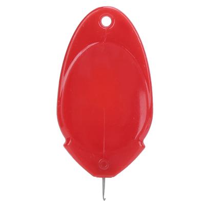 Infila-ago Portatile Multicolore in Plastica Strumento da Sartoria per Cucito Artigianato(Rosso 501 )