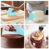 Cake Decorating Piping Syringe DIY Cupcake Decorating Nozzle Frosting Making for DessertDessert Cookies Cream Filling Injector