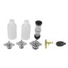 8PCS CO2 Reaction Liquid Combustion Leak Tester CO2 Leak Detector  Maintenance Technician
