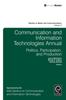 Bok Communication and Information Technologies Annual